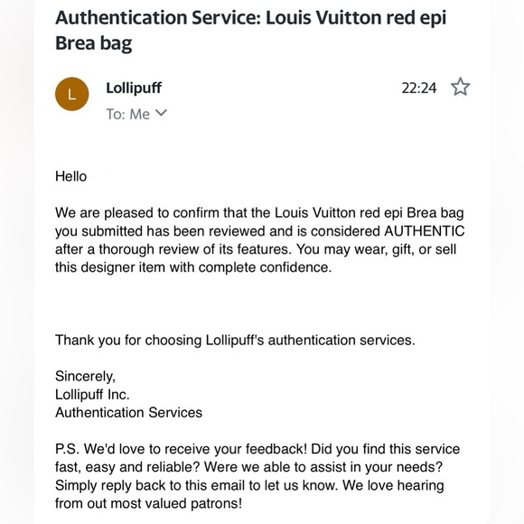 Louis Vuitton Brea bag red epi shoulder strap great for business, travel, school - Picture 2 of 11